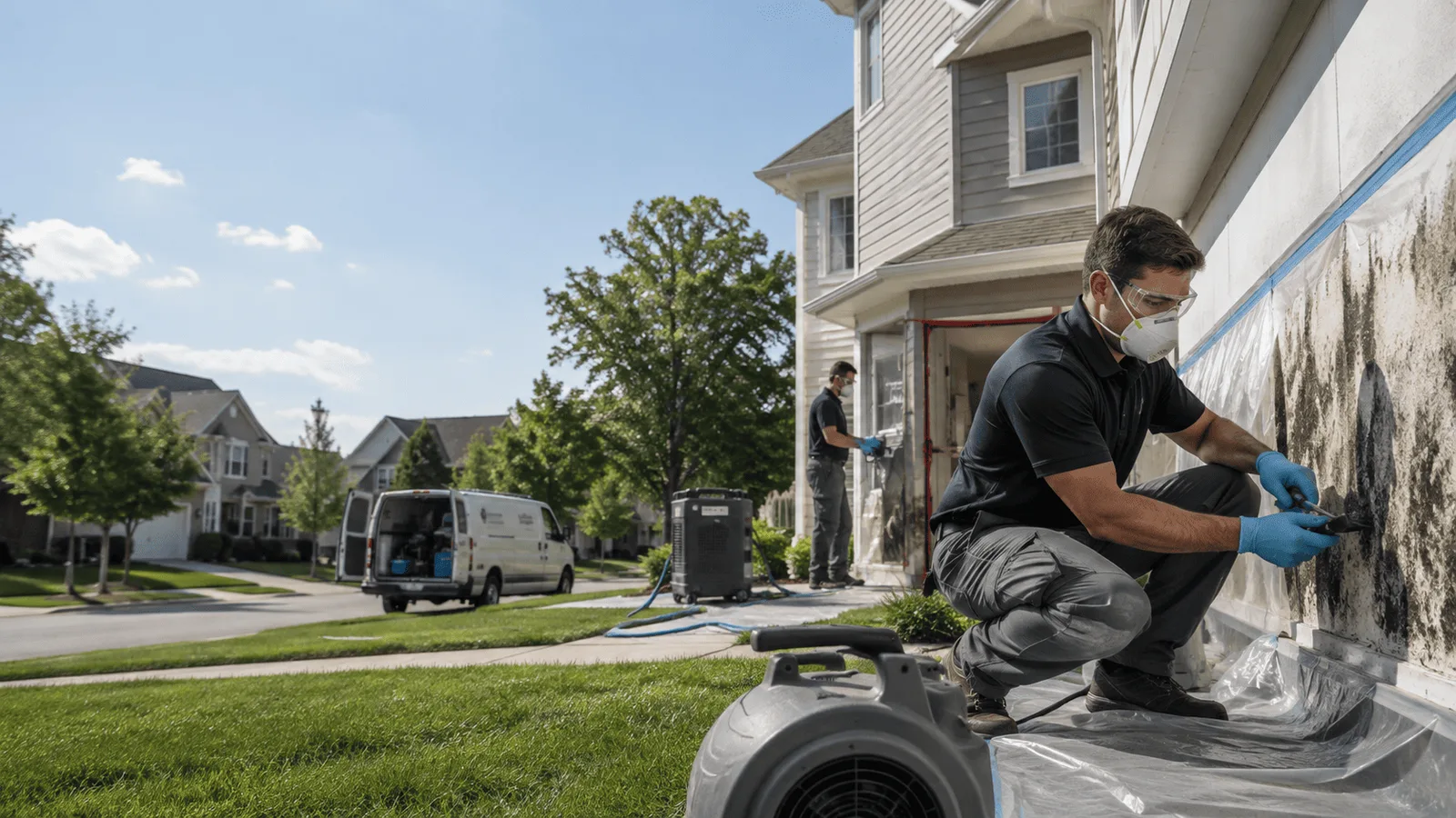 Mold Inspection company in Lyford, TX